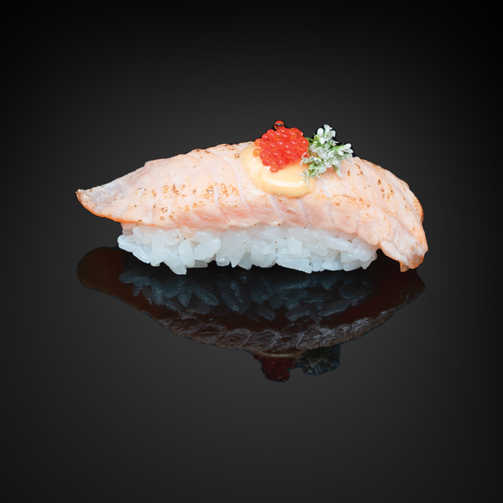 SAUMON BRAISE